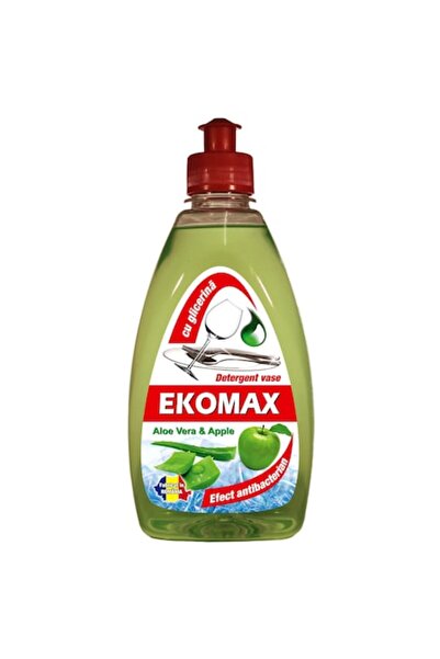 EKOMAX HD PLUS® - Superconcentrated dishwashing detergent with Aloe Vera and ...