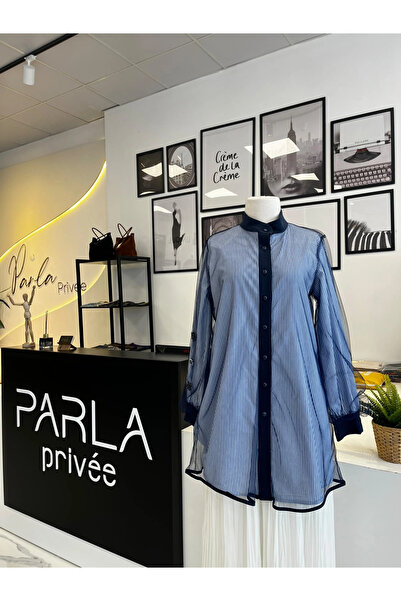Parla Prive Dantelli Gömlek