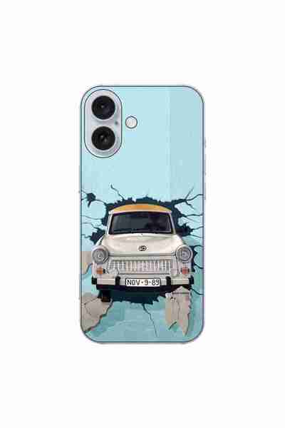 OEM Case compatible with Apple iPhone 16 Silicone Gel Tpu Trabant Model