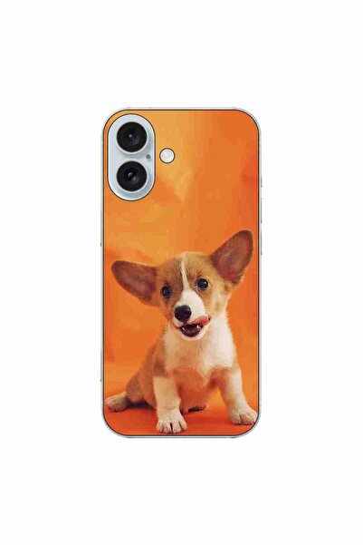 OEM Husa compatibila cu Apple iPhone 16 Silicon Gel Tpu Model Catelus
