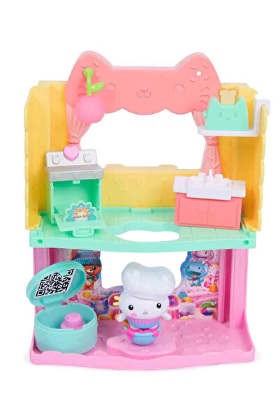 Feyza Oyuncak Gabby's Dollhouse Girl's Dollhouse Toy Set |   10 Piece Cakey K...