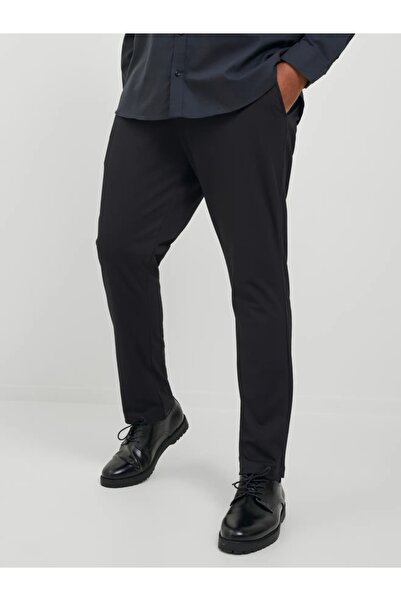 Jack & Jones Plus Men's Big Size Chino Trousers, Low Waist and Slim Fit Cut, ...