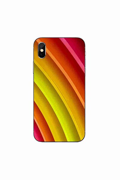 OEM Husa compatibila cu Apple iPhone XS Max Silicon Gel Tpu Model Abstract St...
