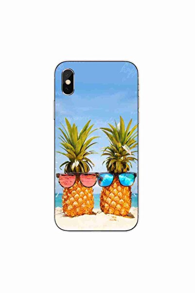 OEM Θήκη συμβατή με Apple iPhone XS Max, από σιλικόνη gel TPU, με σχέδιο Παρα...