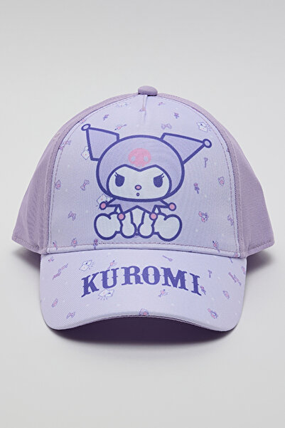 R&B Kuromi Print Cap