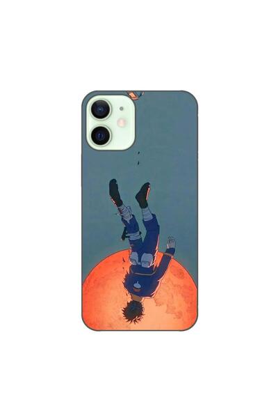 OEM Husa compatibila cu Apple iPhone 12 Mini Silicon Gel Tpu Model Obito Uchiha