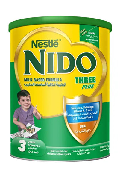 nido , Three Plus Baby Milk Growing Up Formula - 400 Gm