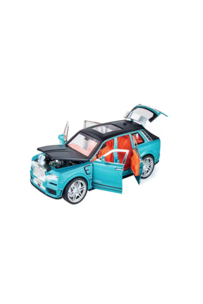 PlayFun Mașinuță Metal Die-Cast 1:24 Sunete Portiere Mobile Colecție Cadou Copii