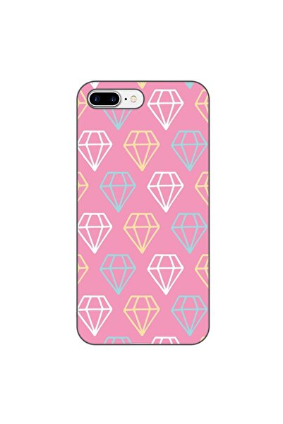 OEM Калъф, съвместим с Apple iPhone 7 Plus, 8 Plus, силиконов гел TPU модел с...