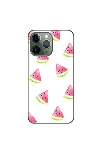 OEM Husa compatibila cu Apple iPhone 11 Pro Silicon Gel Tpu Model Summer Slices