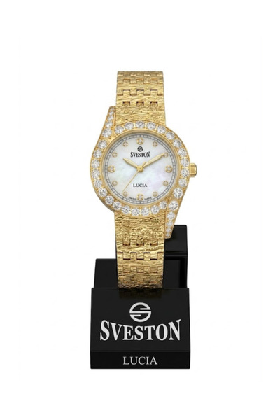 Sveston SV-6369 LUCIA WOMENS WATCH JAPAN 2YEARS INTERNATIONAL