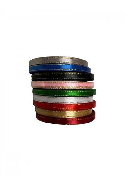 OEM Satin Ribbon With Blades 0.6cm/22m (Top Bottom Set of 3) Grena