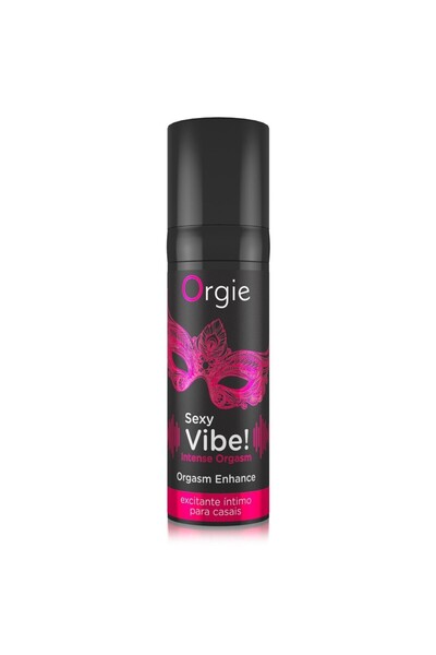 Orgie Gel stimulant intim pentru orgasm intens, cu efect de încălzire și răci...