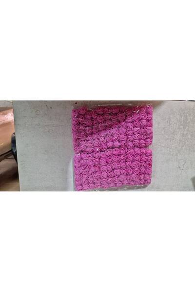 OEM Trandafiri De Spuma 2cm Cu Tull Mov