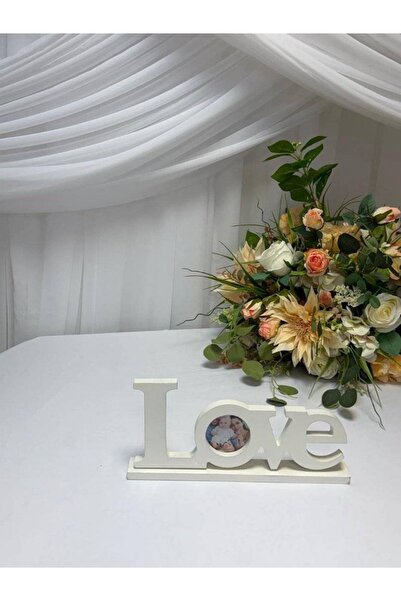 OEM Ornament Decor LOVE Lemn