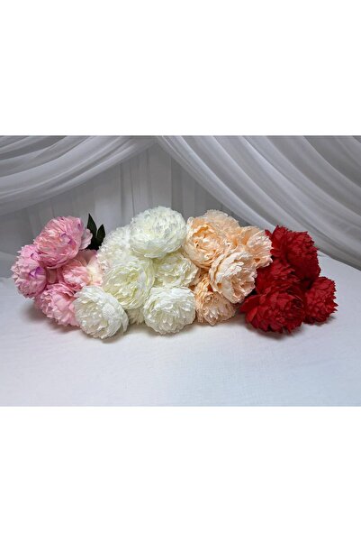 OEM Bujori Buchet 7 Flori Artificiali Roz