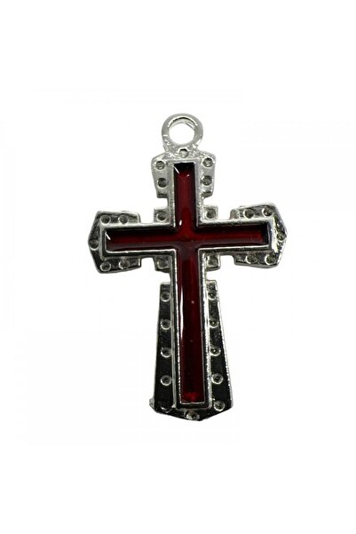 OEM Baptism Certificate Crucifixes Metal Enamel 100/ Top Bottom Set