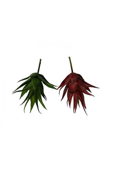 OEM Plante Suculente Artificale Aloe Mica (Set 3 buc) Verde Deschis