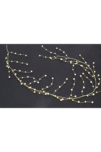 OEM Pearl Bead Chain Gold Decor