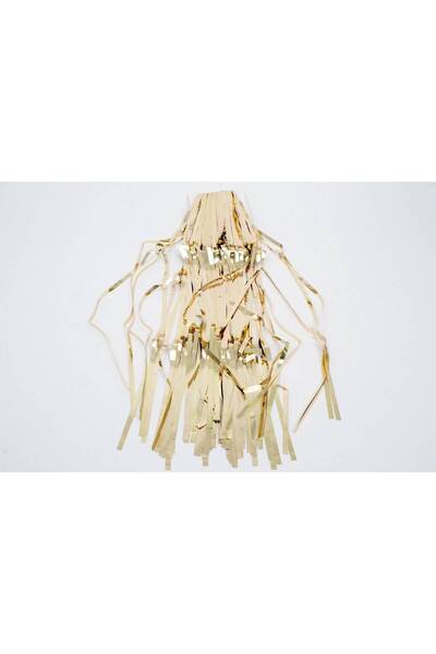 OEM Golden Decorative Curtain