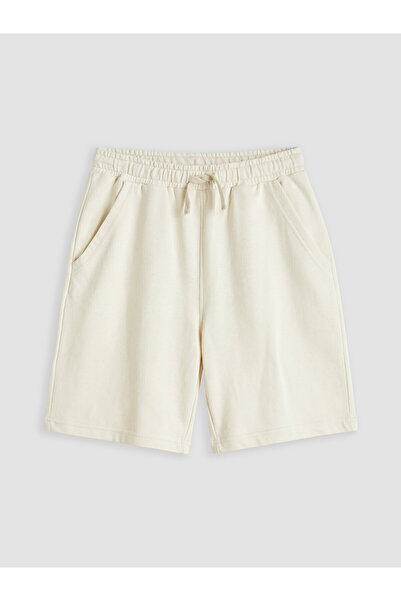 LC Waikiki Özmarka New Season Elastic Waist Boys' Shorts