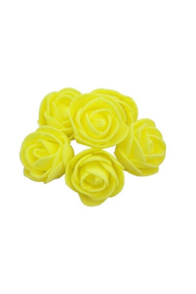 OEM Trandafiri Din Spuma Galben 3cm 100/Set