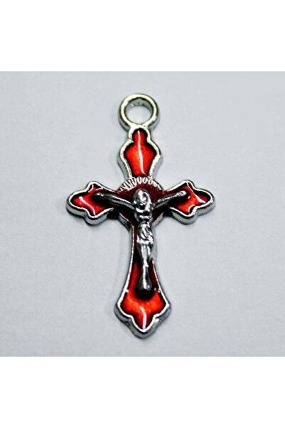 OEM Baptismal Certificate Crucifixes Metal Enamel Jesus 100/ Top Bottom Set