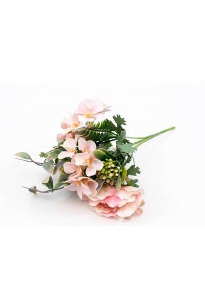 OEM Flori Artificiale Buchet Bujor Feriga Roz