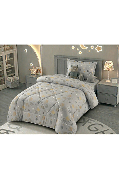 Moon Baby Bedspread Cartoon 3 Piece Set - Baby Quilt Set 3 Pieces - 120*200