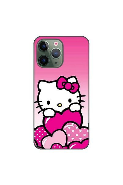 OEM Case compatible with Apple iPhone 11 Pro Silicone Gel Tpu Pattern Hello K...
