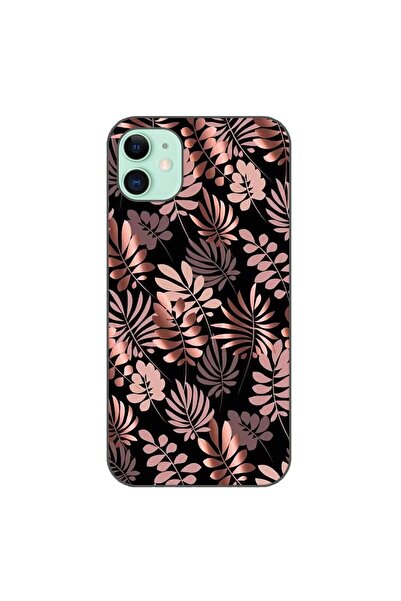 OEM Husa compatibila cu Apple iPhone 11 Silicon Gel Tpu Model Bronze Paradise