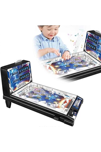 Ayawaska Joc Pinball electric interactiv pentru copii si adulti, cu efecte so...