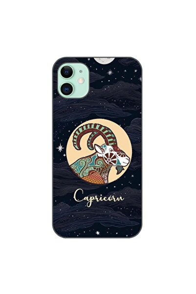 OEM Husa compatibila cu Apple iPhone 11 Silicon Gel Tpu Model Horoscop Capricorn
