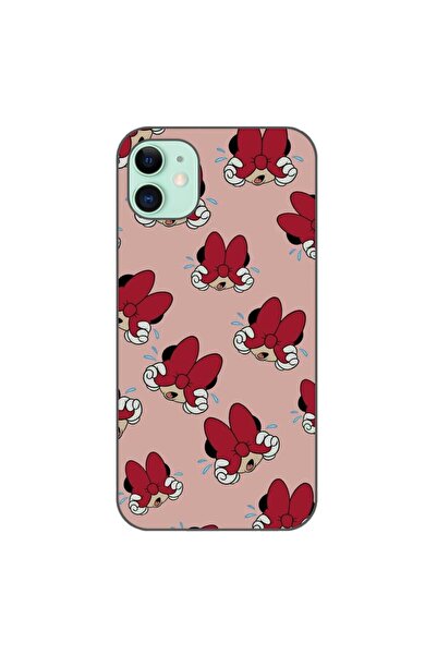 OEM Калъф, съвместим с Apple iPhone 11, силиконов гел TPU, с десен Мини Маус,...