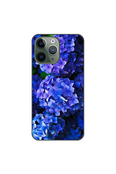 OEM Husa compatibila cu Apple iPhone 11 Pro Silicon Gel Tpu Model Hortensii