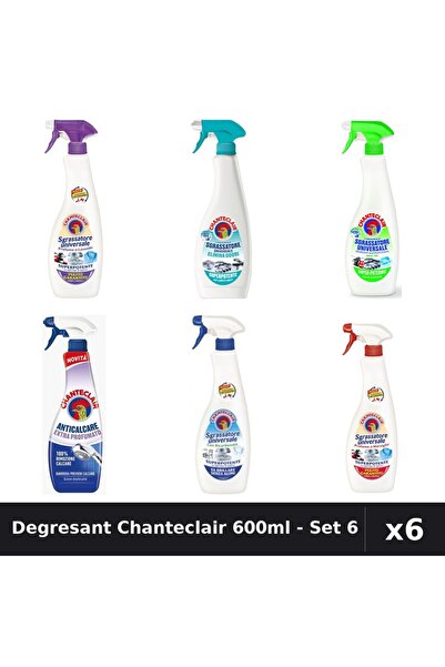 Chanteclair Set 6 Degresant Universal 600ml - Lavanda, Lămâie, Marsilia, Bica...