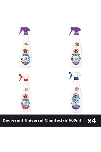 Chanteclair Set 4 Degresant Universal 600ml - Mosc Alb, Lavanda, Marsilia, Bi...