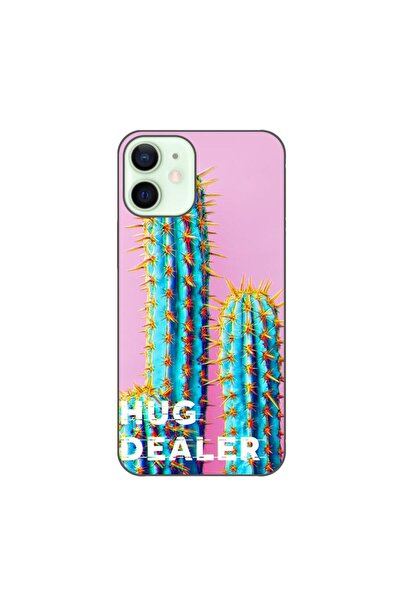 OEM Husa compatibila cu Apple iPhone 12 Mini Silicon Gel Tpu Model Mesaj Hug ...