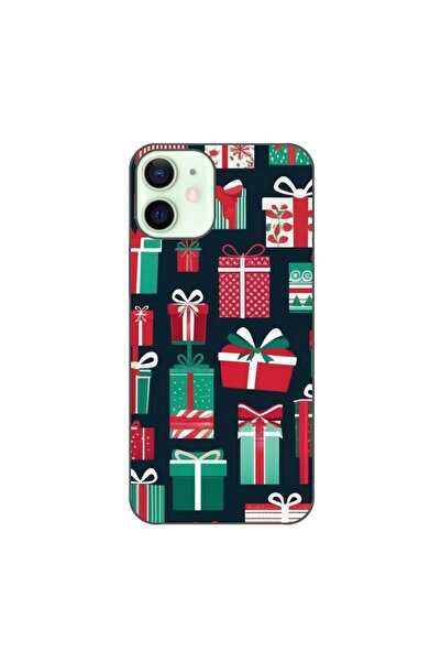 OEM Husa compatibila cu Apple iPhone 12 Mini Silicon Gel Tpu Model Cadouri Cr...
