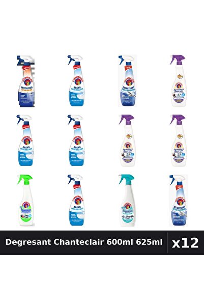 Chanteclair Set 12 Degresant Universal 600ml, 625ml - Lavanda, Lămâie, Mosc, ...