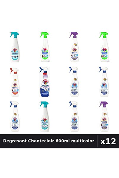 Chanteclair Pachet 12 Degresant Universal 600ml - 7 Arome: Lamaie, Lavanda, M...