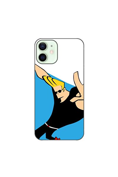 OEM Husa compatibila cu Apple iPhone 12 Mini Silicon Gel Tpu Model Johnny Bravo