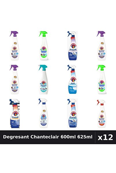 Chanteclair Set 12 Degresant Universal 600ml-625ml - 10 Arome Asortate, Antic...
