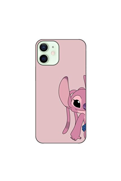 OEM Husa compatibila cu Apple iPhone 12 Mini Silicon Gel Tpu Model Stitch Her