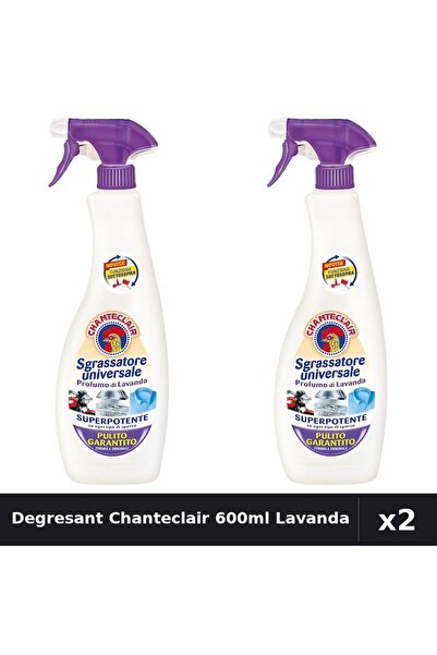Chanteclair Set 2 Degresant Universal 600ml - Lavanda - Curatenie Eficienta