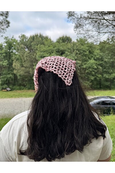 BeeMade Craft Pullu Bandana, Bandana, Trend Bandana