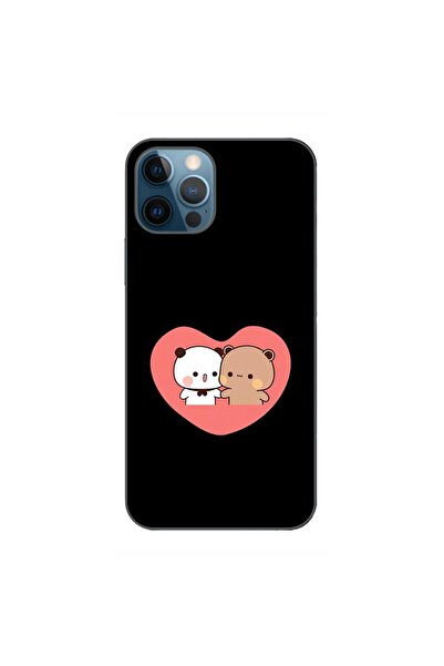 OEM Husa compatibila cu Apple iPhone 12 Pro Max Silicon Gel Tpu Model Bubu Du...