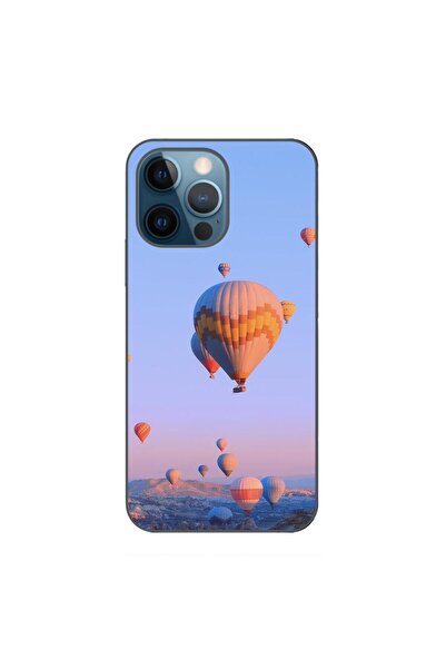 OEM Калъф, съвместим с Apple iPhone 12 Pro, силиконов гел TPU, с десен на балони