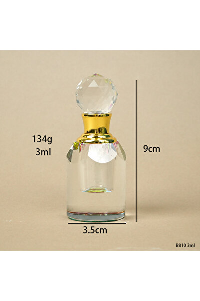 NUJET 1pcs Crystal Oil Bottle 3ml B810
