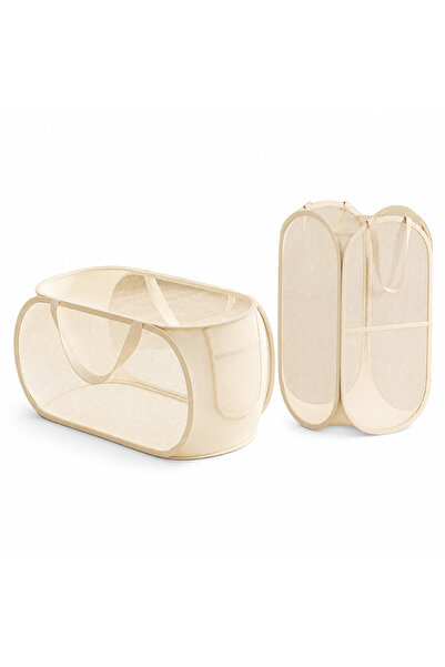 choice2 Mix-2pcs Children's Toys Storage Basket Large Capacity Laundry Basket...